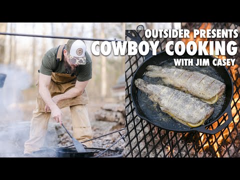 Outsider Cowboy Cooking: Pan-Fried Rainbow Trout