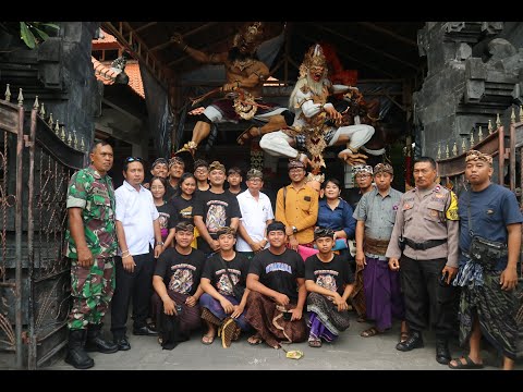 Penilaian Ogoh Ogoh Desa Dauh Puri Kauh