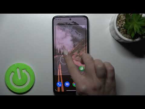 How to Remove Home Screen Widgets in Motorola Moto G41 - Add Widgets to Home Screen