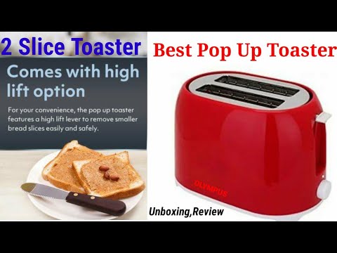 Pop Up Toaster