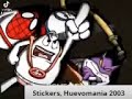 Stickers Huevomania 2003