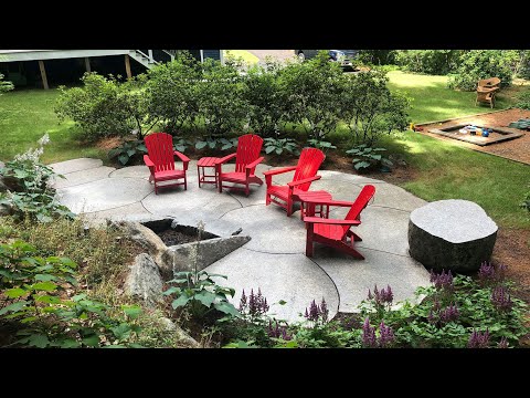 Natural Stone Makeover In Acton Massachusetts