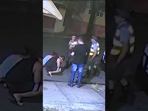 Casal leva bebê engasgado à porta de delegacia e policiais salvam a criança; veja  – Noticias R7