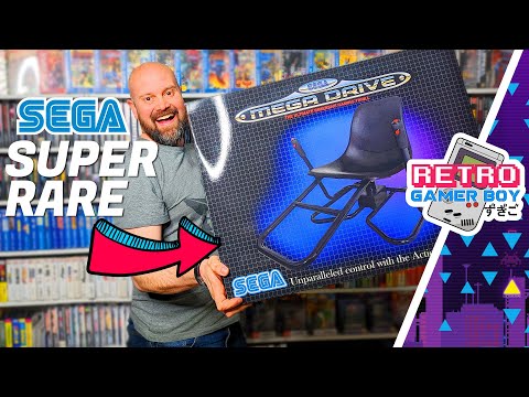 Sega’s Forgotten Add-on the Sega Action Chair Found and Unboxed