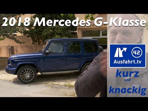 2018 Mercedes Benz G500 - Ausfahrt tv Kurz und Knackig