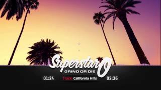 West Coast Chill Beat "California Hills" [Prod. By SuperStar O]