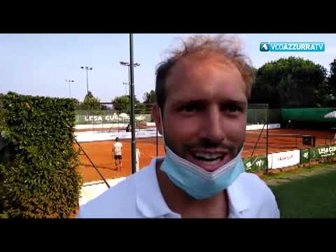 Il grande tennis è tornato a Lesa