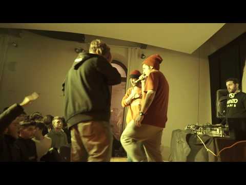 Redrum vs Gom -Semifinale Freestyle -Street Life Jam 2018-ANDRIA