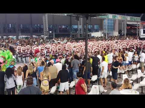 Bateria Mancha Verde 2018