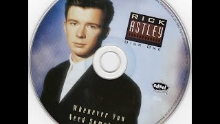 Slipping Away - Rick Astley