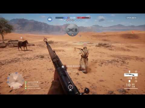 Battlefield 1 Beta Bayonet Rampage