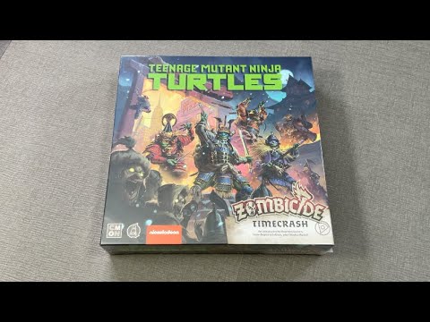 Zombicide: Želvy Ninja – Časozlom - YouTube Video