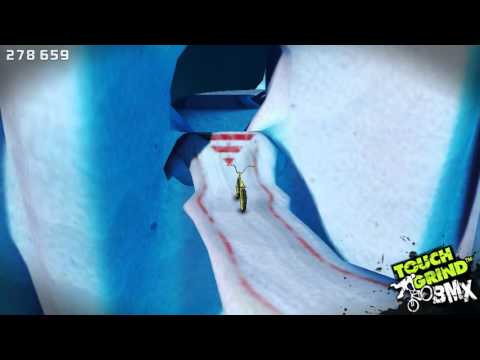 BMX Touchgrind entire course without slowing down or crahing 'polar Ridge' - Touchgrind BMX