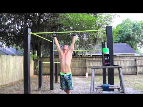 Max pull-ups in 1 minute
