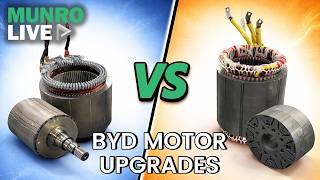 The Evolution of BYD’s Electric Motor: A Lean Design Case Study