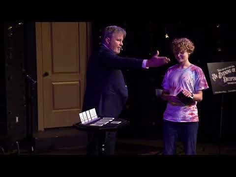 Brian Reaves Magic video.