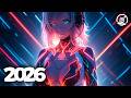 Music Mix 2026 EDM Mixes Of Popular Songs EDM Bass Boosted Speed Up Music Mix 546