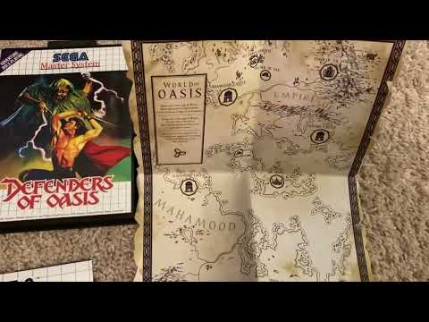 Sega Master System RPGs in 2023? Defenders of Oasis Game Gear conversion