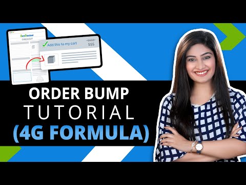 Order Bump Tutorial Examples Real Case Study The 4G Copywriting Formula Short Copy Secrets 