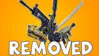 5 Weapons You CANNOT Get Anymore | Fortnite Save the World