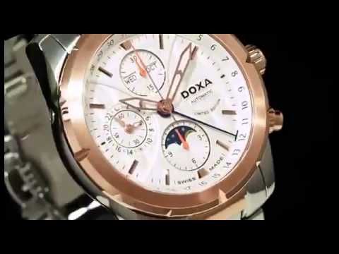 Doxa D128RWH Limited Edition