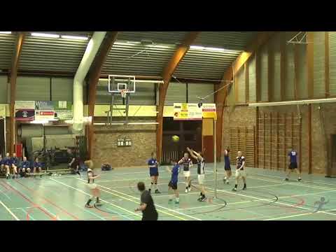 Zaalcompetitie 2017-2018 Temse - Minerva 24/02/2018