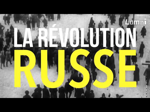 Vídeo relacionado con Requiem pour une révolution: Le grand roman de la Révolution russe