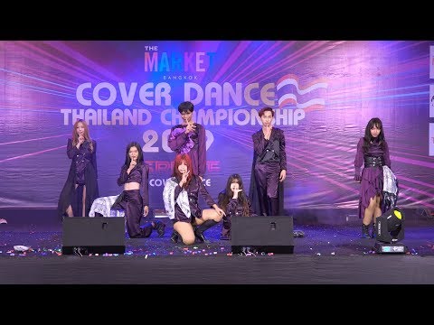 190707 Lullaby cover Dreamcatcher - INSIDE-OUTSIDE (Intro) + PIRI @ Cover Dance Thailand 2019