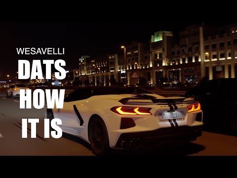 WESAVELLI-DATS HOW IT IS - official music video #trending #rap #hiphop