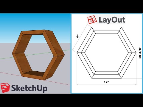 Turn SketchUp Models into Plans and Drawings