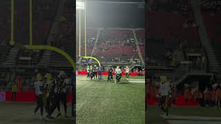 REDBLACKS WR Justin Hardy touchdown
