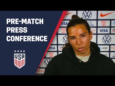 PRE-MATCH PRESS CONFERENCE: Tobin Heath | USWNT vs. Paraguay | September 21, 2021