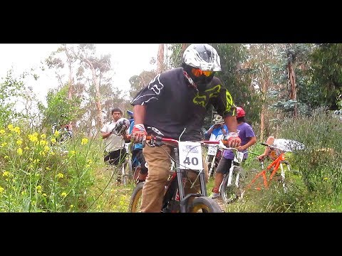 Carrera DH El Rodeo