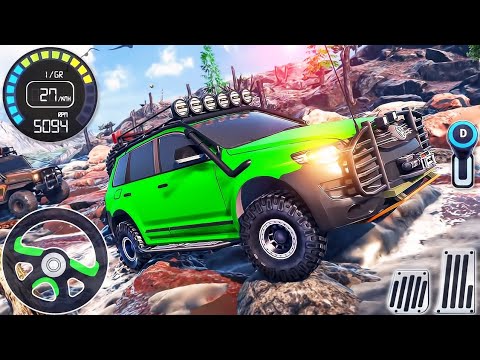 Offroad Jeep Drifting Simulator 3D Luxury Prado 4x4 SUV Hill Climb Racing Android GamePlay #2