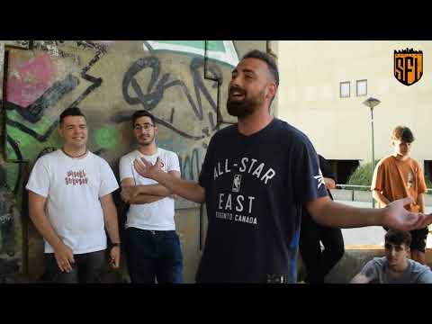 ZOYERT VS DUNK | SEMIFINALES | REGIONAL SFL BATTLES ZARAGOZA