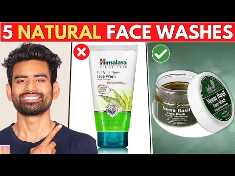 5 natural face washes in india