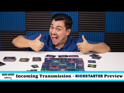 Never Bored Gaming - Kickstarter Preveiw