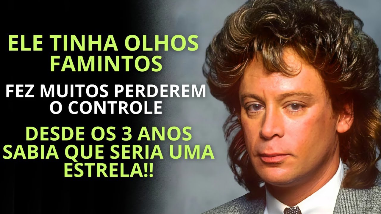 ELE GRAVOU OS MAIORES SUCESSOS DOS ANOS 70 E 80, COM UM ESTILO ÚNICO | Documentários da fama 2024