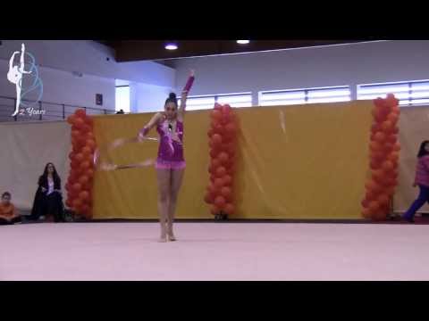 Renata Meireles - AGRA (POR) - Arco (Hoop) - Junior - TInGyR 2014