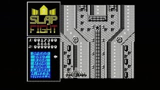 SLAP FIGHT (ZX SPECTRUM - FULL GAME)
