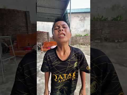 Hiệu ứng domino và rô phi thích dán hình xăm lên mặt phần 5 #nangkhieuvip #funny #comedy