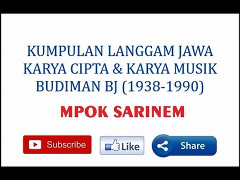 MPOK SARINEM - Enny Kusrini