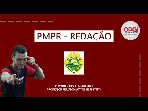 PMPR - Redação