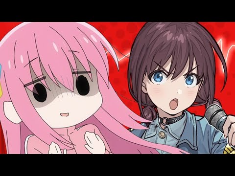 Bocchi The Rock VS Girls Band Cry (Hitori Gotoh VS Nina Iseri) - Epic Rap Battles Of History