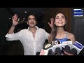 Sara Khan And Shivam Sharma Attend Karanvir Bohra Host Star Studded Lock Upp Party