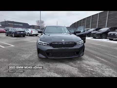 2023 BMW 3 Series M340i xDrive