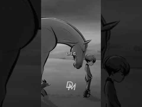 Somebody in this world is glad you were born... Never Forget That | Charles Mackesy