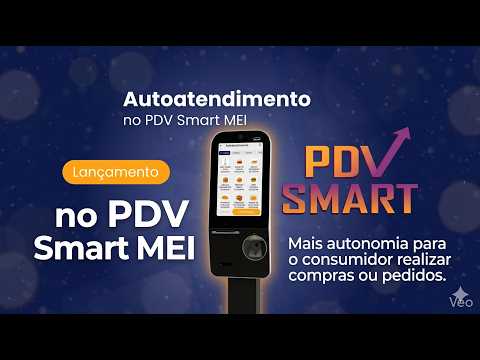 Vídeo: Autoatendimento no PDV Smart MEI