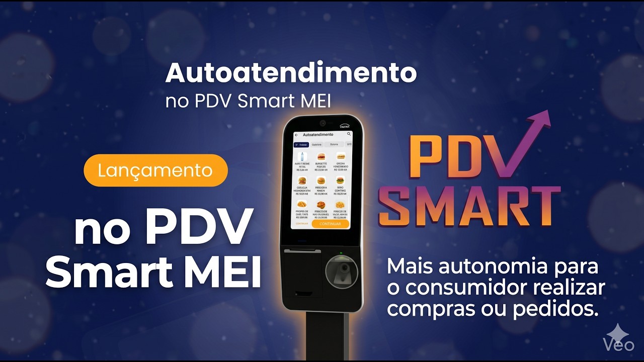 Vídeo demonstração PDV Smart Self Checkout de Baixo Custo