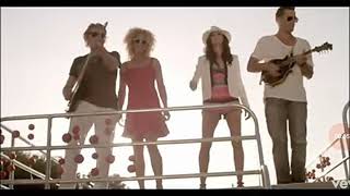 On the Pontoon Little Big Town official music video